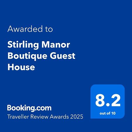 Stirling Manor Boutique Guest House Hartbeespoort Exterior foto