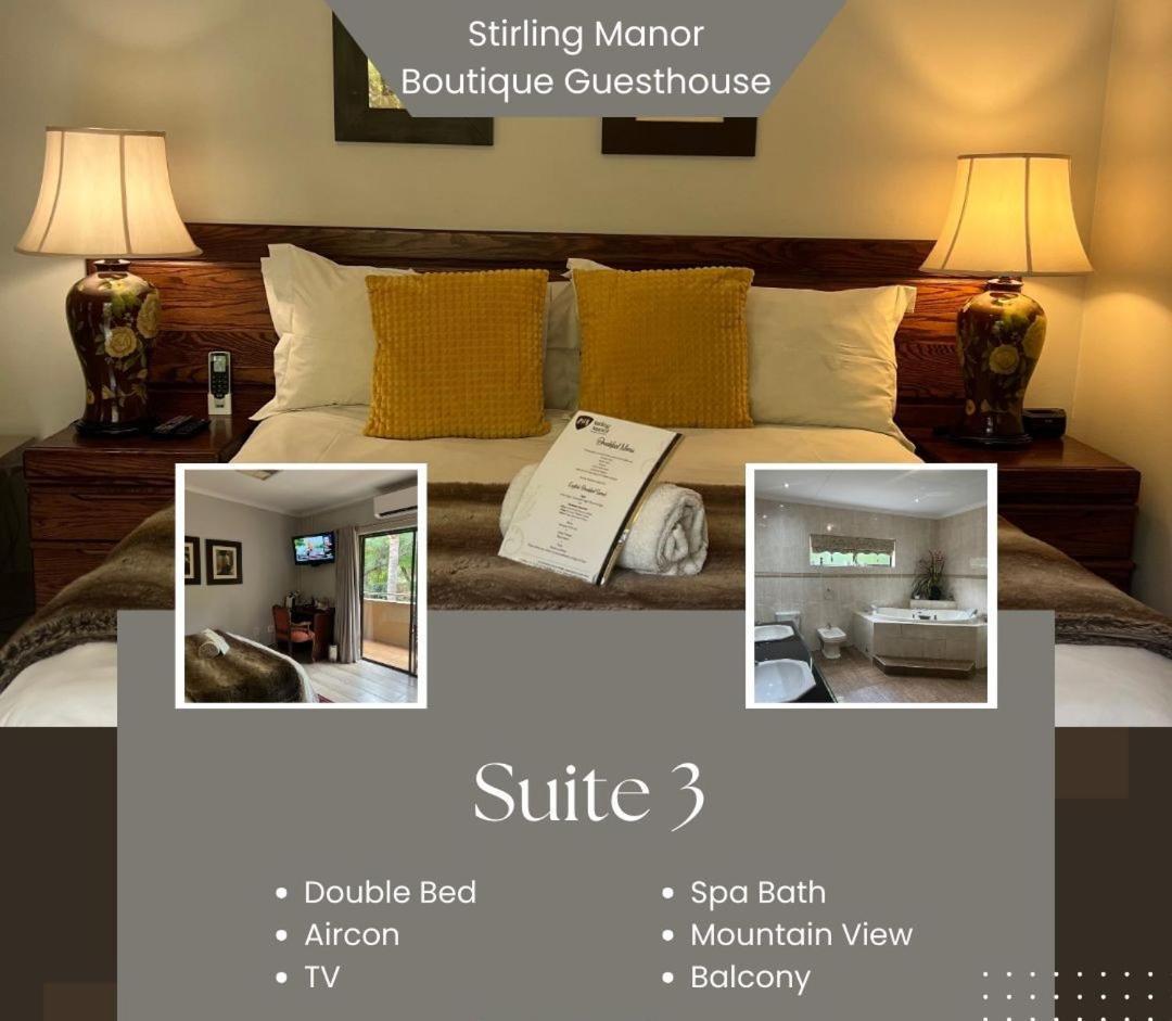 Stirling Manor Boutique Guest House Hartbeespoort Exterior foto