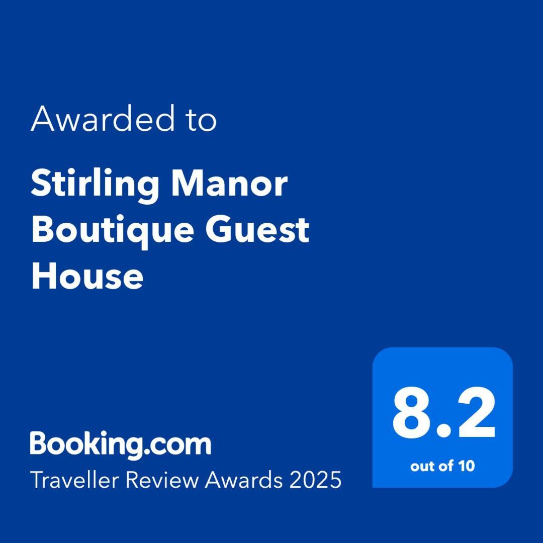 Stirling Manor Boutique Guest House Hartbeespoort Exterior foto